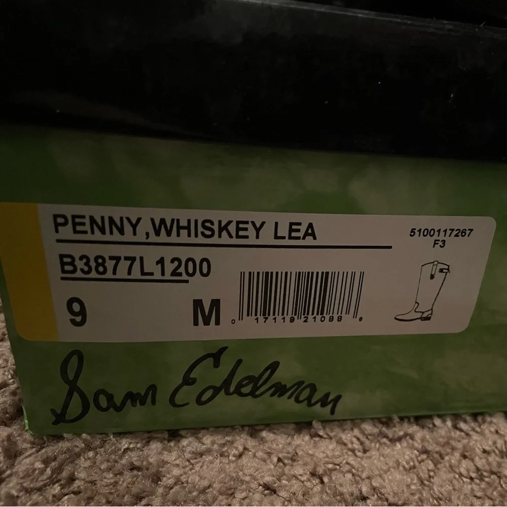 Sam Edelman Leather Rider Boot - Picture 1 of 6